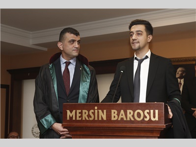 16 STAJYER AVUKATIMIZ CÜBBE GİYDİ