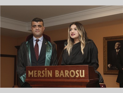 16 STAJYER AVUKATIMIZ CÜBBE GİYDİ