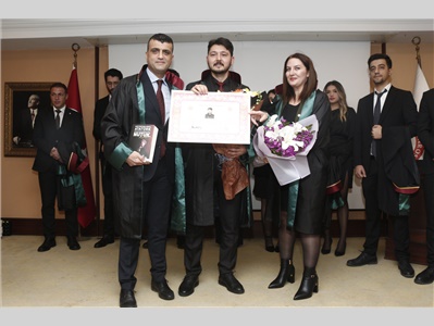 16 STAJYER AVUKATIMIZ CÜBBE GİYDİ