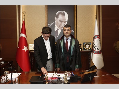 16 STAJYER AVUKATIMIZ CÜBBE GİYDİ