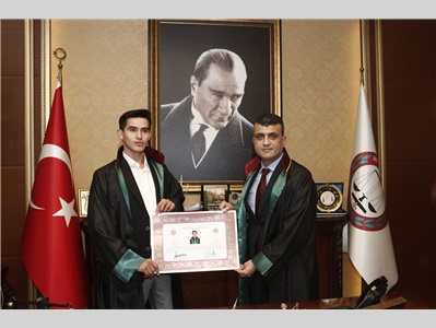 16 STAJYER AVUKATIMIZ CÜBBE GİYDİ