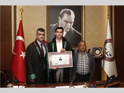 16 STAJYER AVUKATIMIZ CÜBBE GİYDİ