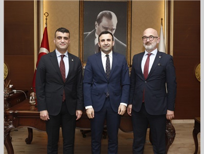 SİLİFKE ADALET KOMİSYONU BAŞKANI FERHAT KORKMAZ’DAN ZİYARET