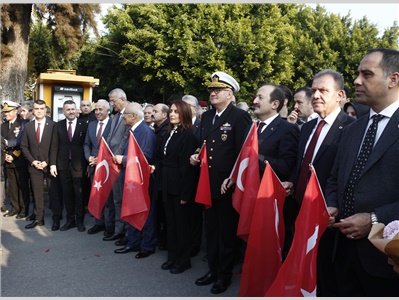 MERSİN’İMİZİN KURTULUŞ GÜNÜNÜ TÖRENLE KUTLADIK