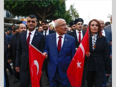 MERSİN’İMİZİN KURTULUŞ GÜNÜNÜ TÖRENLE KUTLADIK