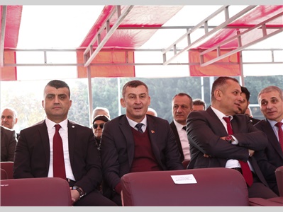 MERSİN’İMİZİN KURTULUŞ GÜNÜNÜ TÖRENLE KUTLADIK