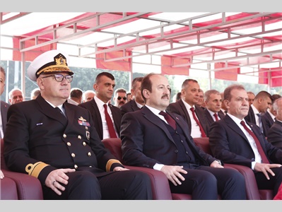 MERSİN’İMİZİN KURTULUŞ GÜNÜNÜ TÖRENLE KUTLADIK