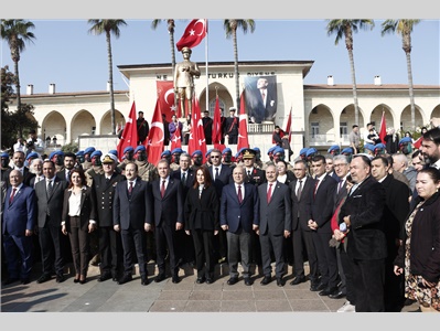 MERSİN’İMİZİN KURTULUŞ GÜNÜNÜ TÖRENLE KUTLADIK