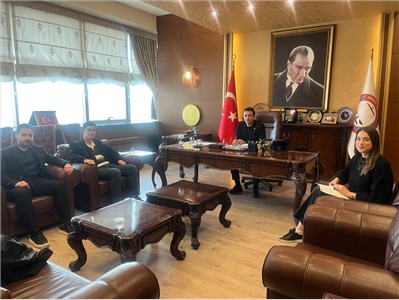 STAJYER AVUKATLARIMIZLA TANIŞMA TOPLANTISI YAPILDI