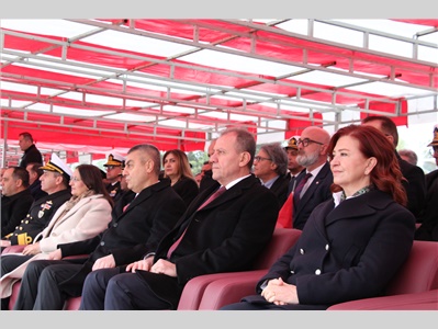 MERSİN’İMİZİN KURTULUŞ GÜNÜNÜ TÖRENLE KUTLADIK