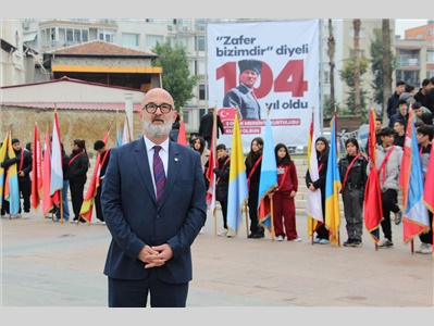 MERSİN’İMİZİN KURTULUŞ GÜNÜNÜ TÖRENLE KUTLADIK