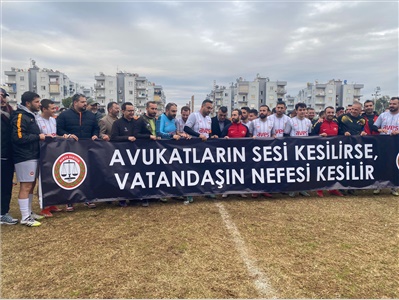 MERSİN BAROSU, 3 OCAK KURTULUŞ KUPASI FİNALİNİ İKİNCİLİKLE TAMAMLADI