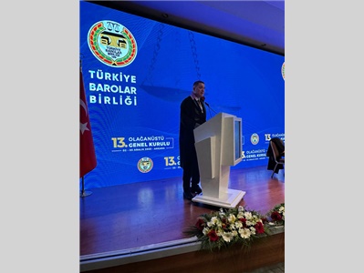TBB 13. OLAĞANÜSTÜ GENEL KURULU, REKLAM YASAĞI YÖNETMELİĞİ DEĞİŞİKLİĞİ’ ANA GÜNDEM MADDESİYLE TOPLANDI