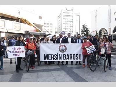 ENGELSİZ MERSİN YÜRÜYÜŞÜ