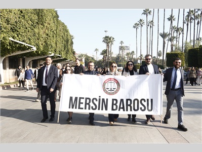 ENGELSİZ MERSİN YÜRÜYÜŞÜ