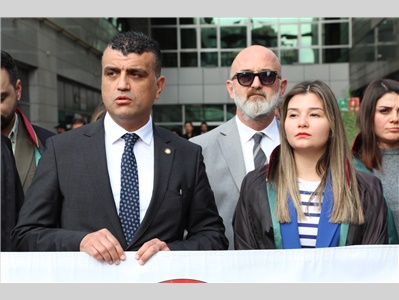 MERSİN BAROSU, "AYBENİZ TOP" DAVASINDA ADALET MÜCADELESİNİ SÜRDÜRÜYOR