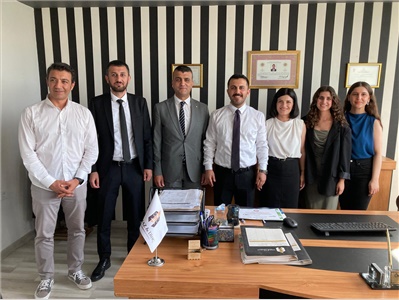 MESLEKTAŞIMIZIN OFİS AÇILIŞINA KATILDIK