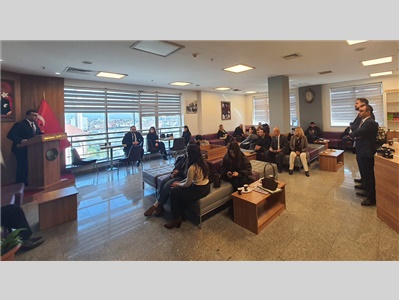 TARSUS BARO ODAMIZA ZİYARET
