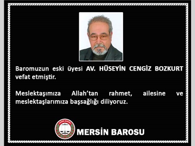 VEFAT VE BAŞSAĞLIĞI