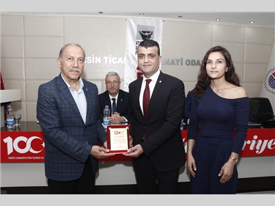BAŞKANIMIZ AV. GAZİ ÖZDEMİR, 3 DEVRİM YASALARI KONULU PANELE KONUŞMACI OLARAK KATILDI