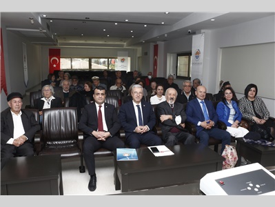 BAŞKANIMIZ AV. GAZİ ÖZDEMİR, 3 DEVRİM YASALARI KONULU PANELE KONUŞMACI OLARAK KATILDI