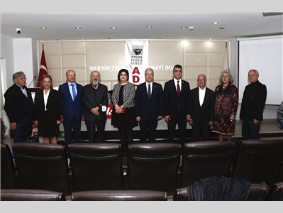 BAŞKANIMIZ AV. GAZİ ÖZDEMİR, 3 DEVRİM YASALARI KONULU PANELE KONUŞMACI OLARAK KATILDI