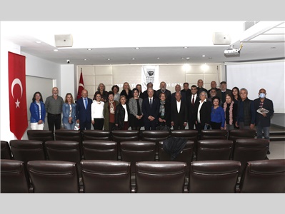 BAŞKANIMIZ AV. GAZİ ÖZDEMİR, 3 DEVRİM YASALARI KONULU PANELE KONUŞMACI OLARAK KATILDI