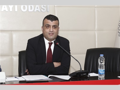 BAŞKANIMIZ AV. GAZİ ÖZDEMİR, 3 DEVRİM YASALARI KONULU PANELE KONUŞMACI OLARAK KATILDI