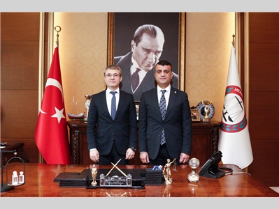 MERSİN DEFTERDALIĞI YÖNETİMİNDEN ZİYARET