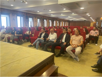 KİRA TESPİT VE TAHLİYE DAVALARI" KONULU SEMİNER DÜZENLENDİ