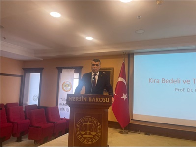 KİRA TESPİT VE TAHLİYE DAVALARI" KONULU SEMİNER DÜZENLENDİ