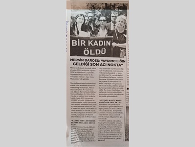 Katledilen Derya Öğretmen için adalet çağrısı
