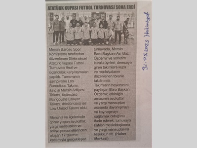 Atatürk Kupası Futbol Turnuvası'nda kupalar sahiplerini buldu