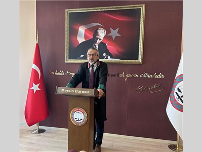 BARO YÖNETİMİMİZ, ERDEMLİ BARO ODAMIZI ZİYARET ETTİ