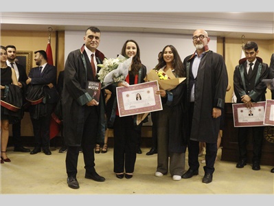 21 STAJYER AVUKATIMIZ CÜBBE GİYDİ