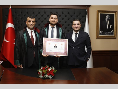 21 STAJYER AVUKATIMIZ CÜBBE GİYDİ