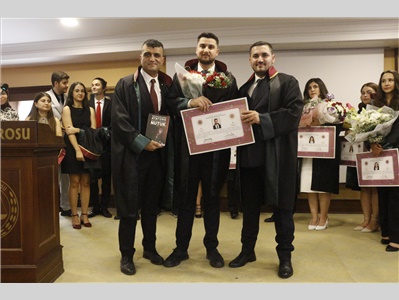 21 STAJYER AVUKATIMIZ CÜBBE GİYDİ