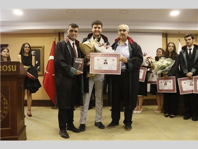 21 STAJYER AVUKATIMIZ CÜBBE GİYDİ