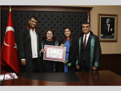 21 STAJYER AVUKATIMIZ CÜBBE GİYDİ