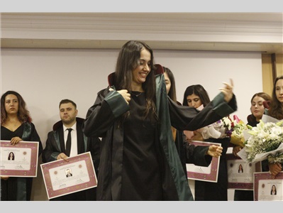 21 STAJYER AVUKATIMIZ CÜBBE GİYDİ
