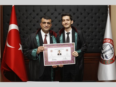 21 STAJYER AVUKATIMIZ CÜBBE GİYDİ