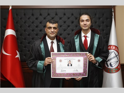 21 STAJYER AVUKATIMIZ CÜBBE GİYDİ