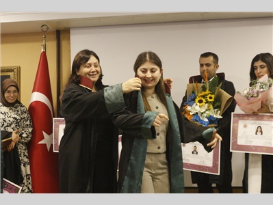 21 STAJYER AVUKATIMIZ CÜBBE GİYDİ