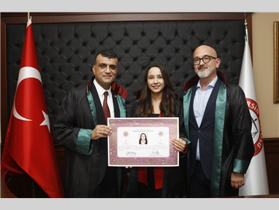 21 STAJYER AVUKATIMIZ CÜBBE GİYDİ