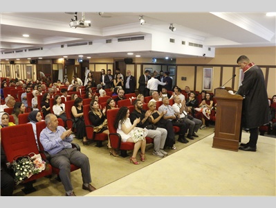 21 STAJYER AVUKATIMIZ CÜBBE GİYDİ