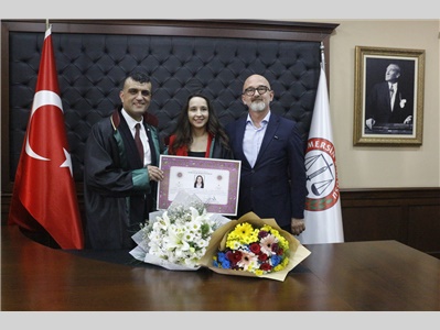 21 STAJYER AVUKATIMIZ CÜBBE GİYDİ