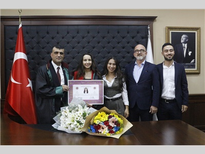 21 STAJYER AVUKATIMIZ CÜBBE GİYDİ