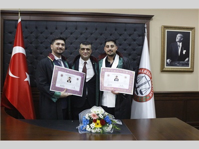21 STAJYER AVUKATIMIZ CÜBBE GİYDİ