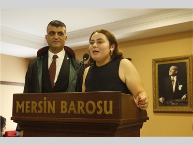 21 STAJYER AVUKATIMIZ CÜBBE GİYDİ