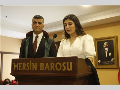 21 STAJYER AVUKATIMIZ CÜBBE GİYDİ